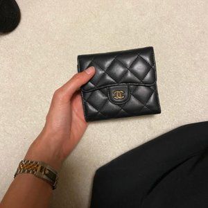 CHANEL, Bags, Chanel Classic Small Flap Wallet